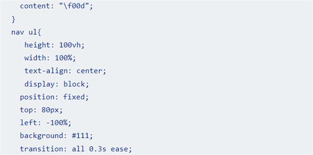 طراحی واکنشگرا منو