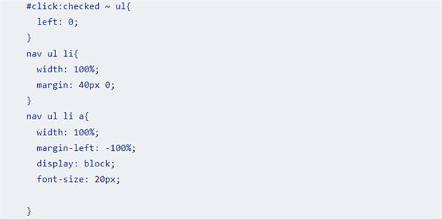 طراحی منو سایت با css و html