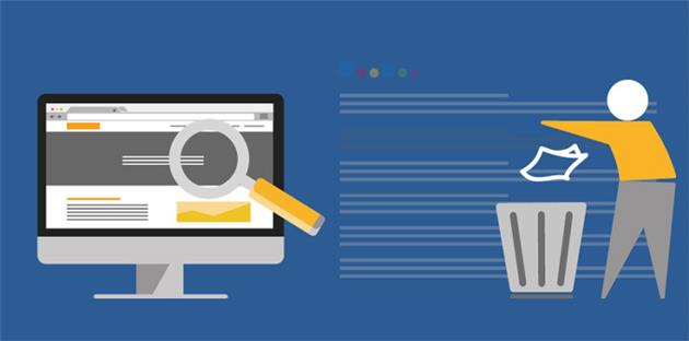 حذف صفحات ایندکس شده در گوگل