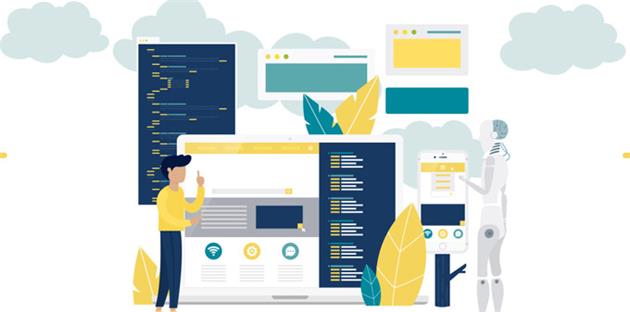 نمونه وب سایت های طراحی شده با هوش مصنوعی