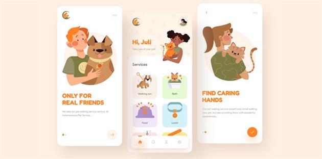 امکانات سایت پت شاپ اینترنتی