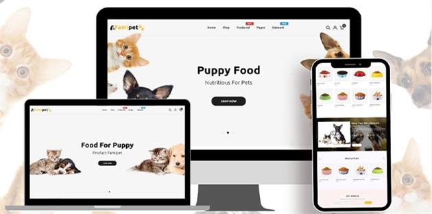 راه اندازی پت شاپ آنلاین