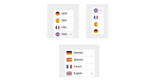 طراحی سایت چند زبانه