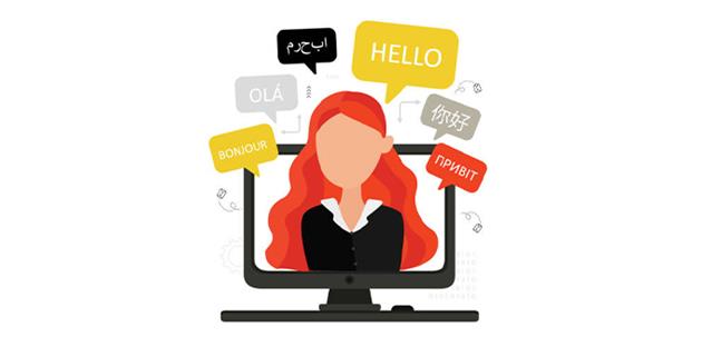 طراحی سایت چند زبانه