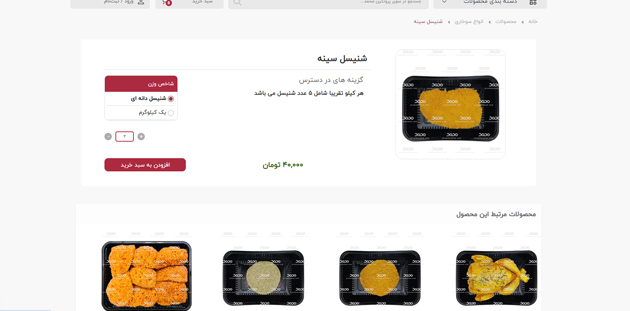 طراحی سایت فروشگاهی