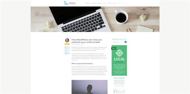 طراحی سایدبار