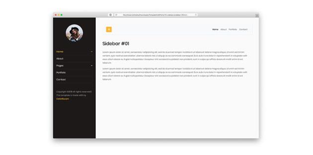 اهمیت سایدبار