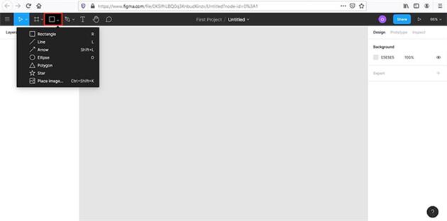 نحوه ایجاد فریم در فیگما