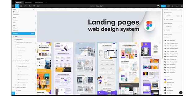 طراحی سایت با فیگما