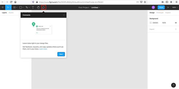 آموزش طراحی سایت با فیگما
