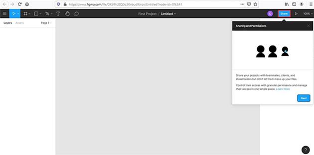 طراحی سایت با فیگما