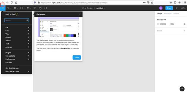 طراحی وب سایت با فیگما