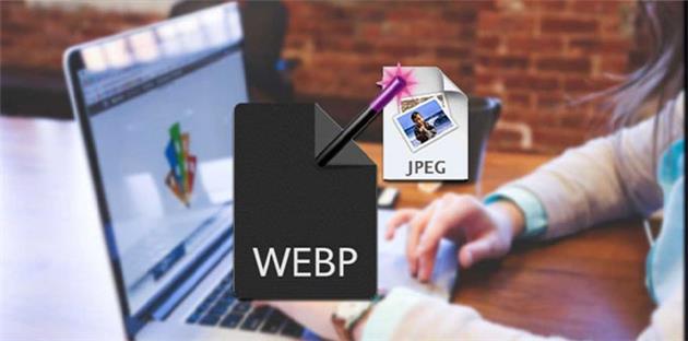 چگونه فرمت webp را به jpg تغییر دهیم