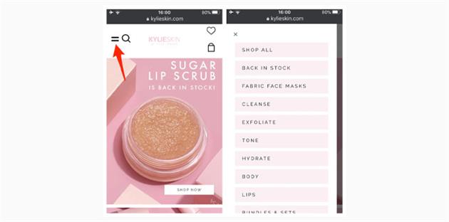 نرم افزار طراحی سایت با گوشی