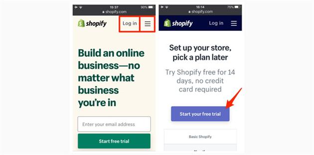 طراحی سایت رایگان با گوشی