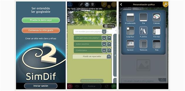 ساخت وب سایت با گوشی اندروید
