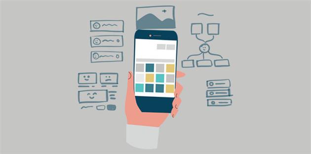 طراحی سایت با گوشی