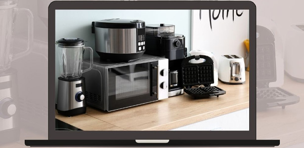 اهمیت طراحی سایت لوازم خانگی