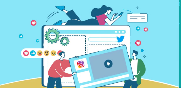 وب‌سایت شبکه‌های اجتماعی