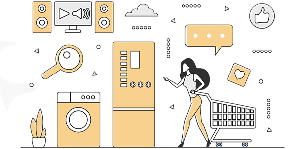 طراحی سایت لوازم خانگی