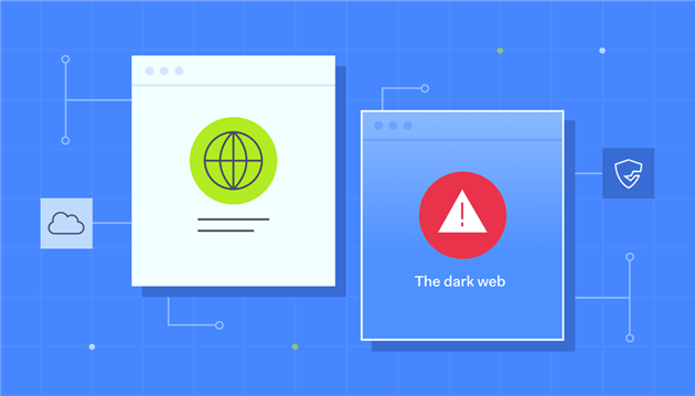 تاریخچه دارک وب
