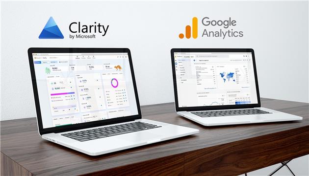 تفاوت Microsoft Clarity با Google Analytics