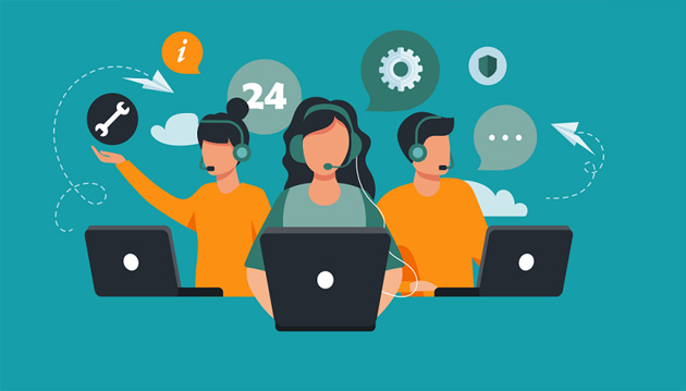 آموزش و پشتیبانی پس از راه‌اندازی سایت