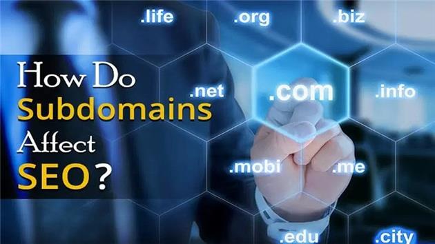 تاثیر ایجاد ساب دامین بر سئو سایت
