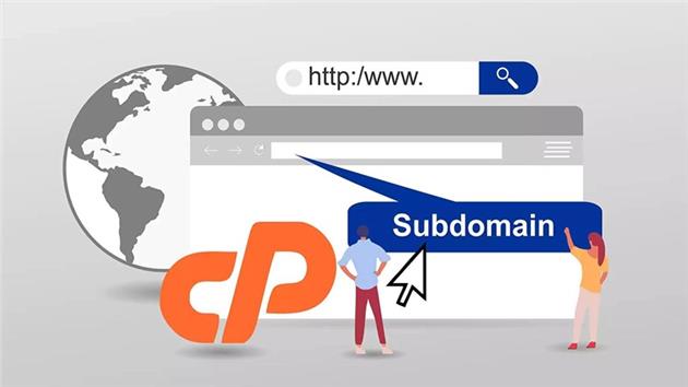 چگونه ساب دامین بسازیم؟