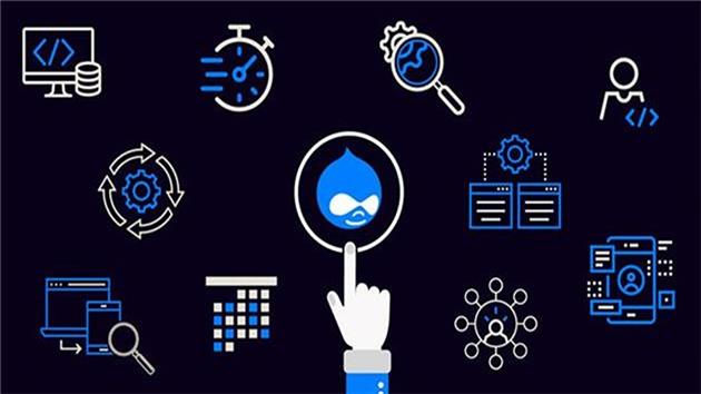 تاریخچه‌ی Drupal
