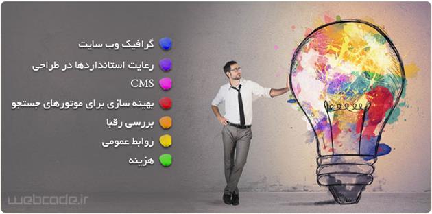 خصوصیات مهم در انتخاب شرکت طراحی سایت