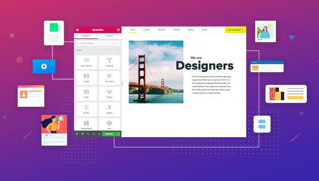 طراحی حرفه‌ای با المنتور
