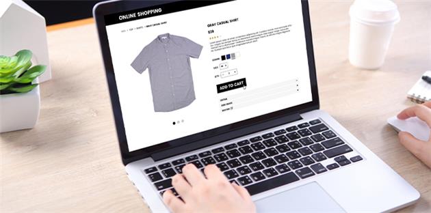 طراحی صفحه محصولات سایت فروشگاهی