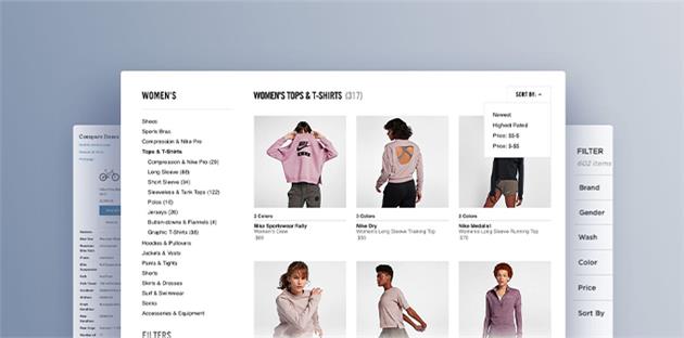 طراحی صفحه محصول