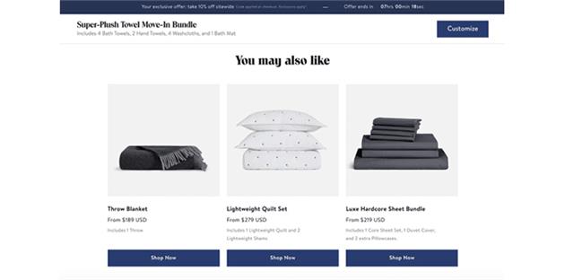 طراحی صفحه محصول