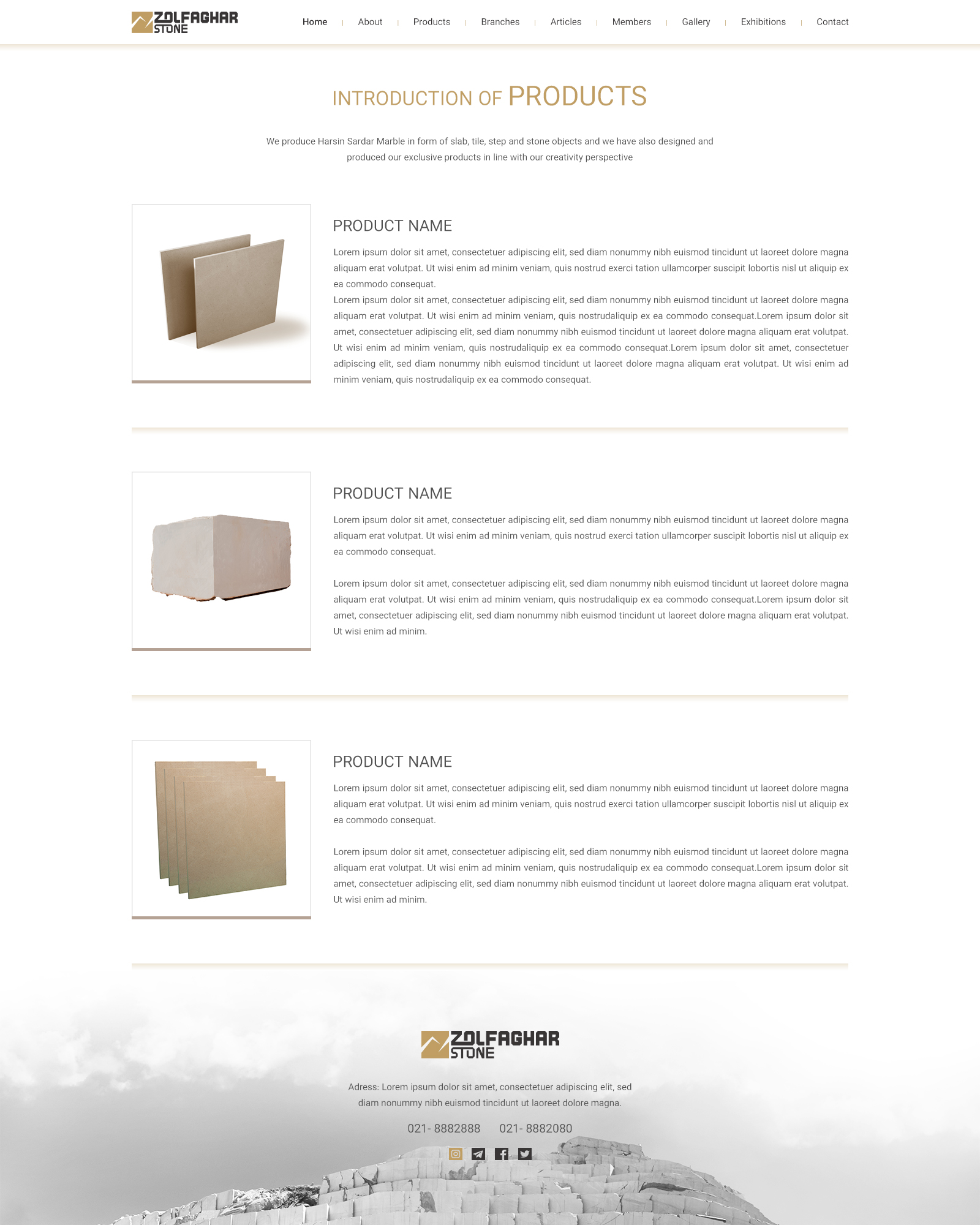 tab-Products