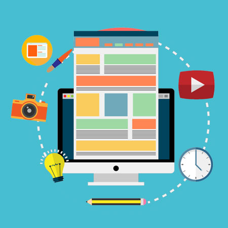 معمای طراحی صفحه ی اصلی وب سایت