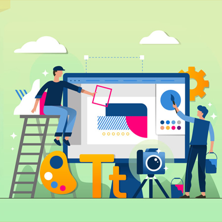 5 نکته کلیدی برای طراحی بصری وب سایت