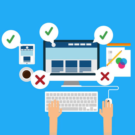 10 اشتباه بزرگ در طراحی وب سایت