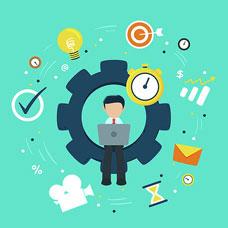 تولید محتوا سایت شرکتی