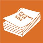 اندازه های استاندارد کاغذ و مقوا در صنعت چاپ