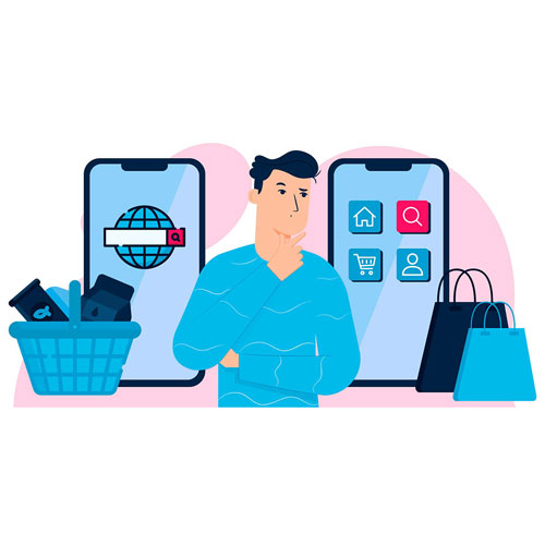 سایت یا اپلیکیشن کدام یک بهتر است؟