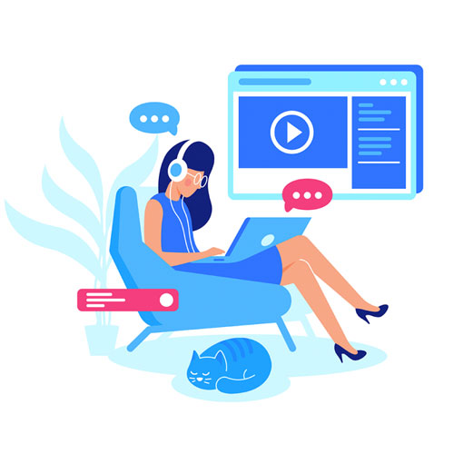 طراحی سایت آموزش مجازی