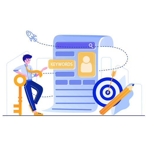 اهمیت کلمه کلیدی در سئو