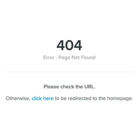 اصول طراحی یک صفحه ارور 404  جذاب چگونه است؟