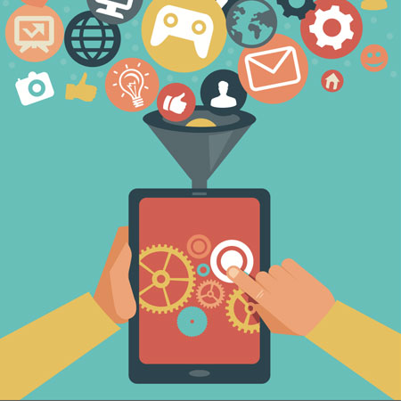 قدرت موبایل در ارتباط با مشتری