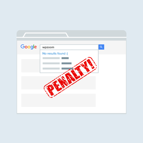 پنالتی گوگل چیست؟