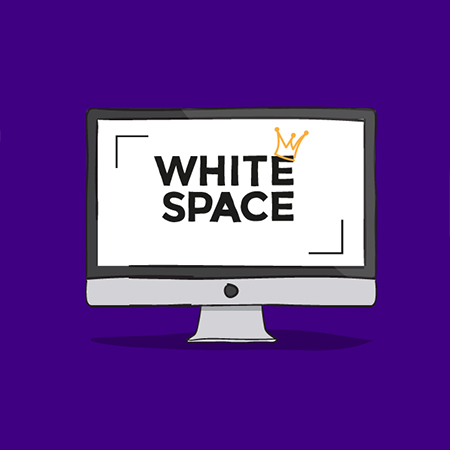 فضای سفید در طراحی سایت چیست و چه کاربردی دارد؟