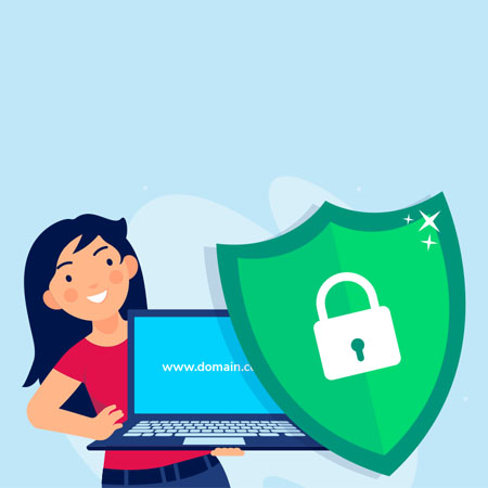 10 راهکار افزایش امنیت دامنه سایت