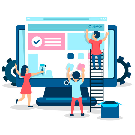 علت انتخاب یک تیم طراحی سایت حرفه ای !